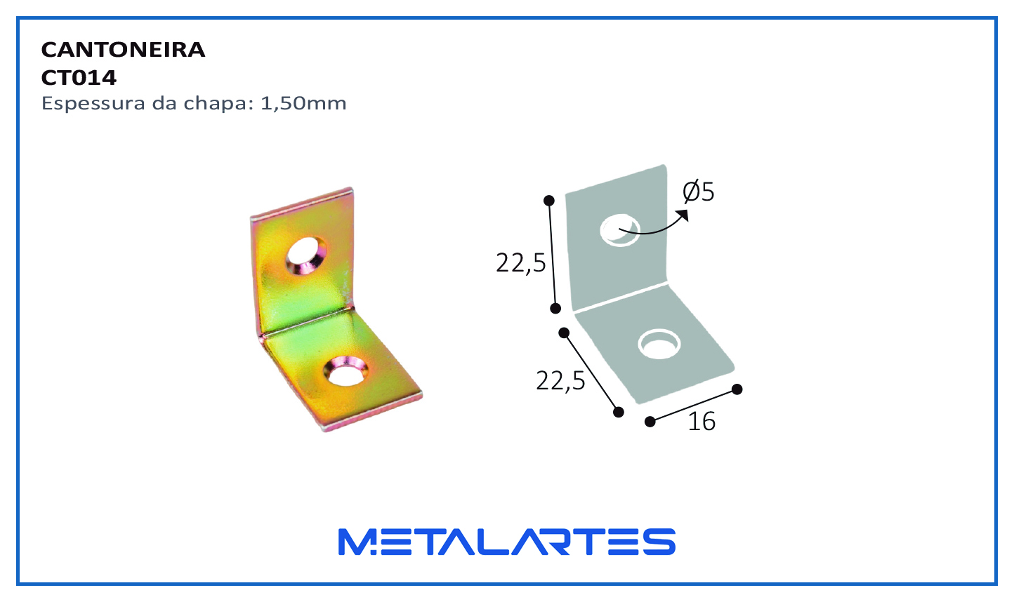 CANTONEIRA CT014