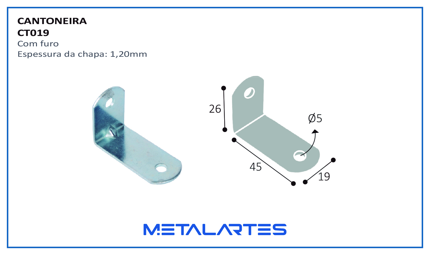 CANTONEIRA CT019